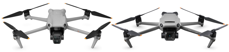 DJI Air 3 и Mavic 3 Classic