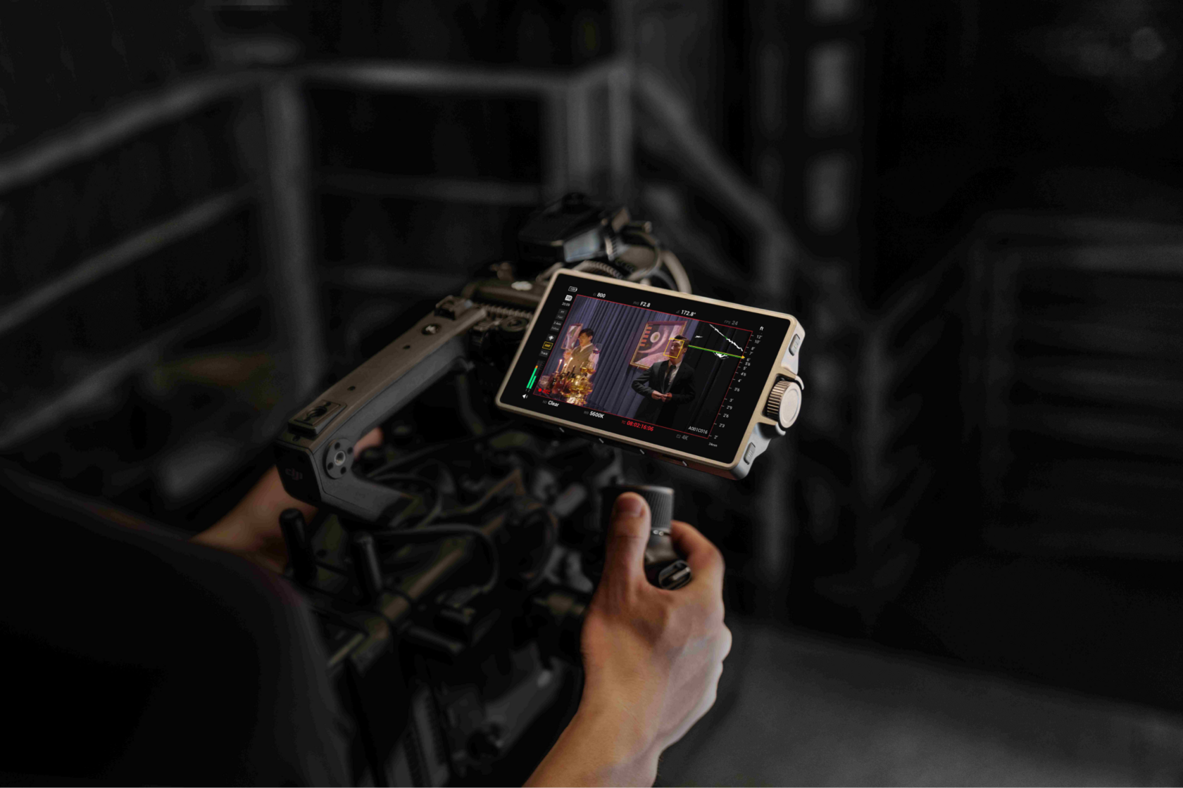 Стабилизация DJI Ronin 4D