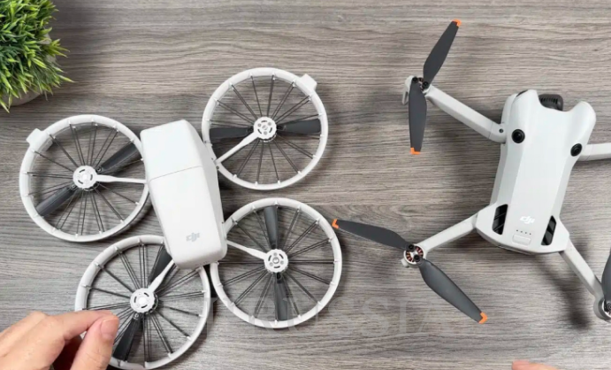 Время полёта DJI Flip и Mini 4 Pro
