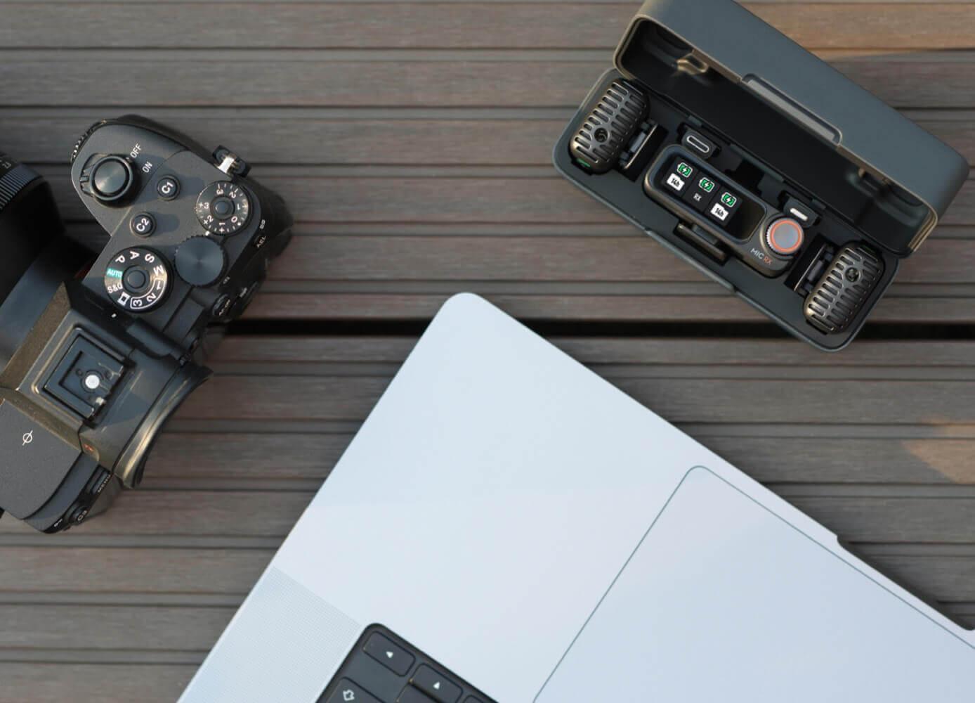 Подключение DJI Mic 2