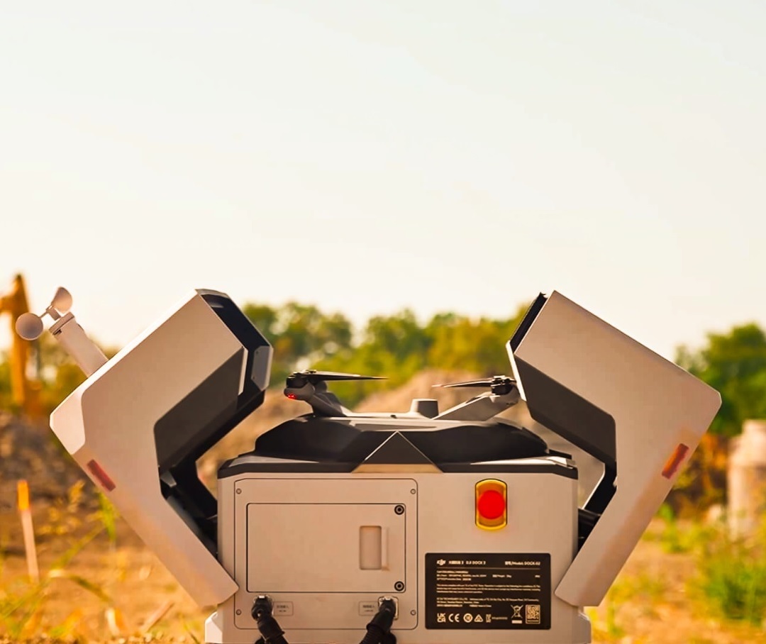 DJI Matrice 3D, Matrice 3TD и док-станция DJI Dock 2