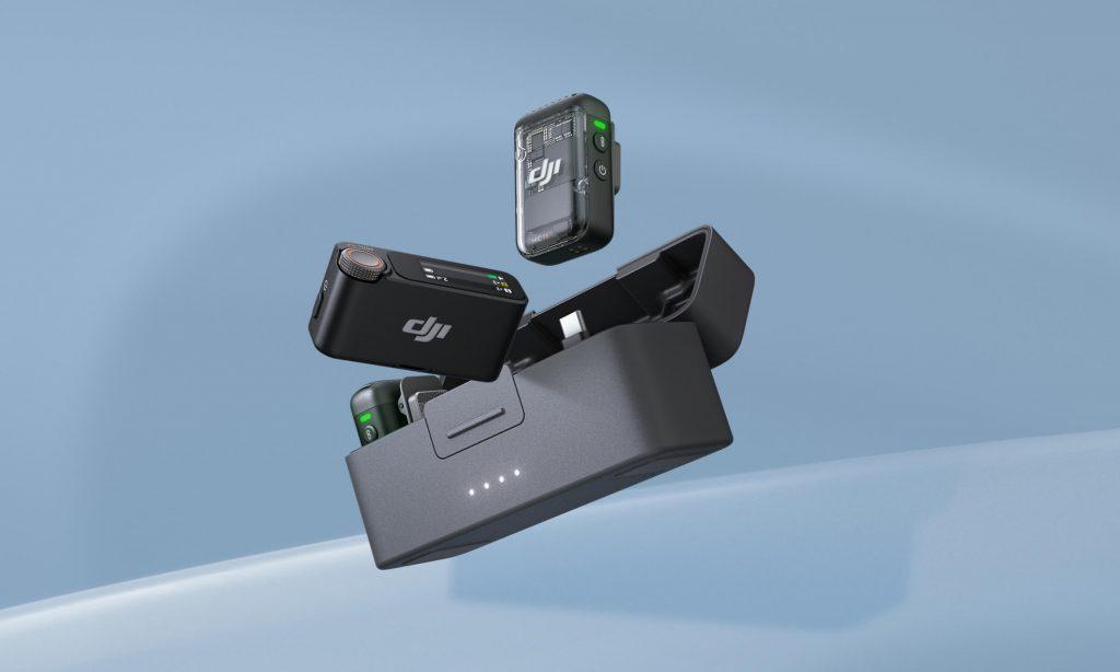 DJI Mic 2 и DJI Mic