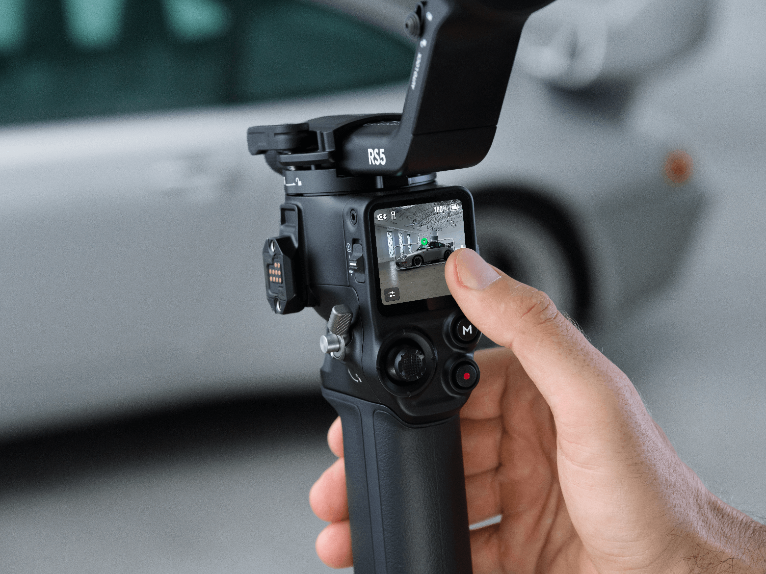 Умное слежение DJI RS 5