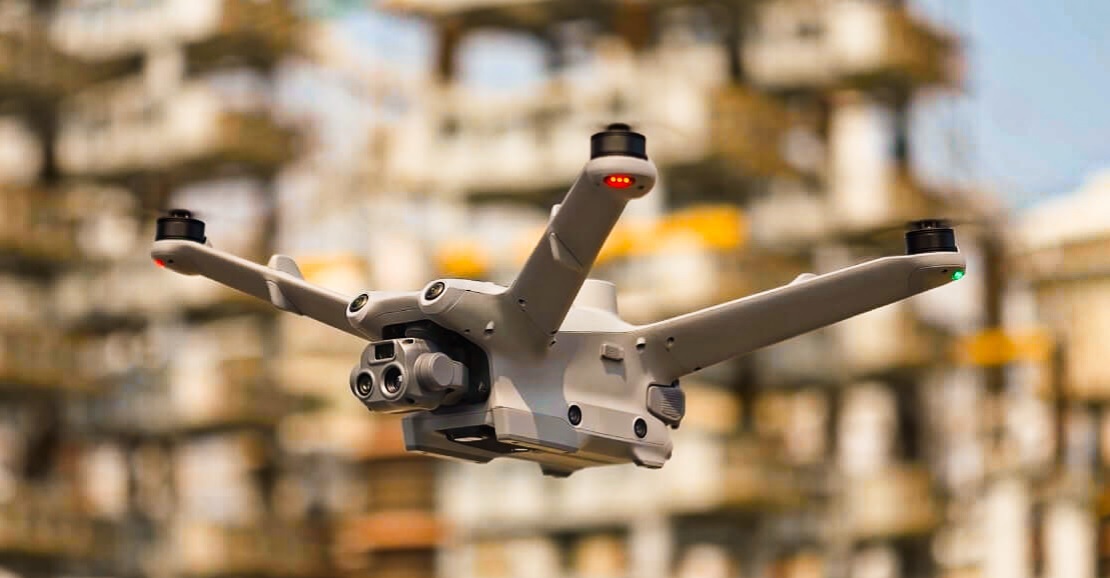 DJI Matrice 3TD с тепловизором