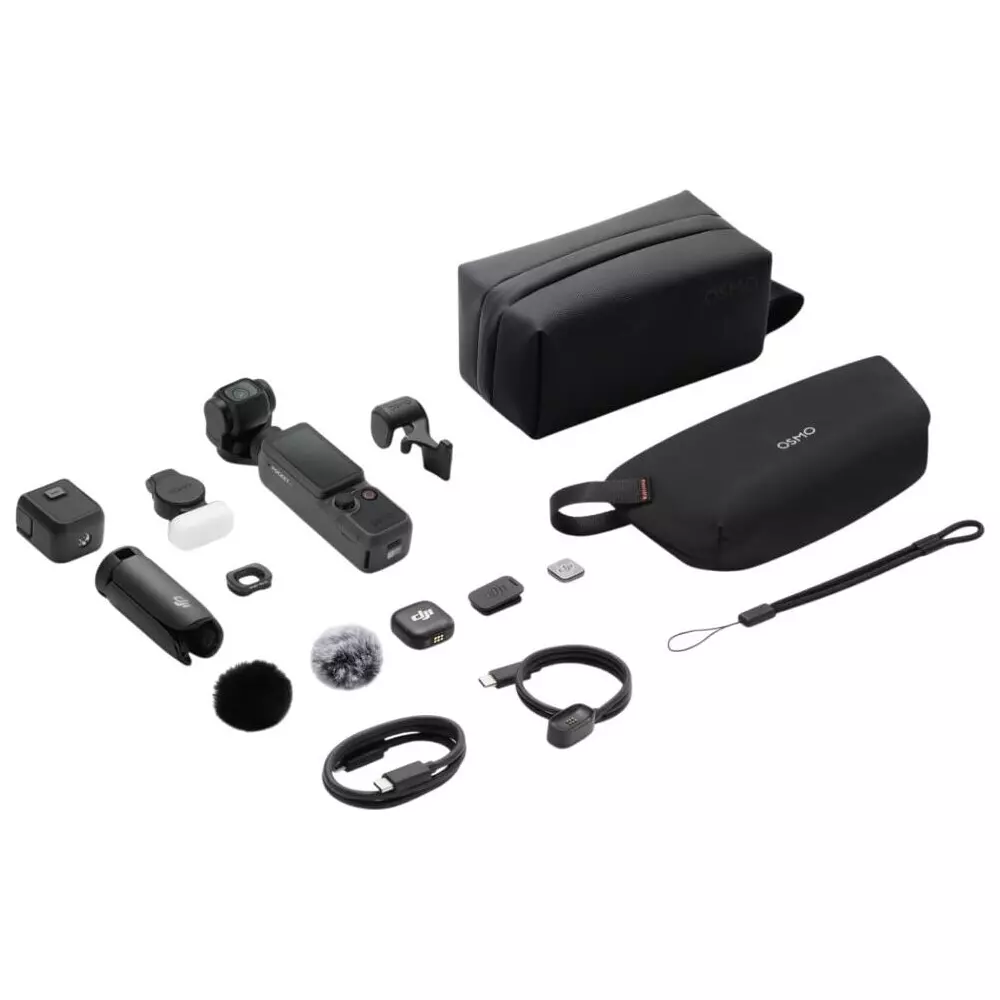 DJI Osmo Pocket 4 Creator Combo
