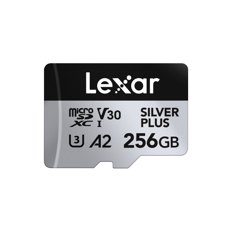 Карта памяти Lexar Professional SILVER PLUS microSDXC 256 ГБ