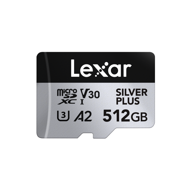 Карта памяти Lexar Professional SILVER PLUS microSDXC 512 ГБ