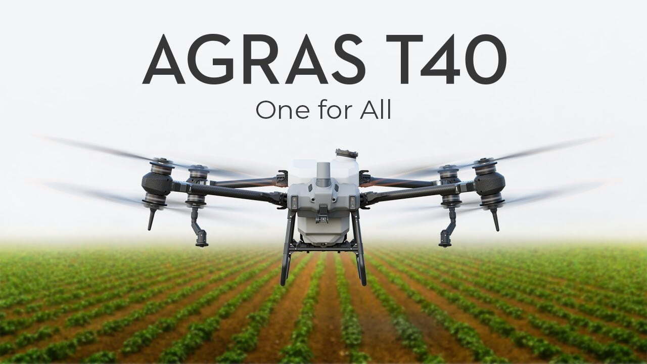Дрон Agras T40 Дрон Agras T40