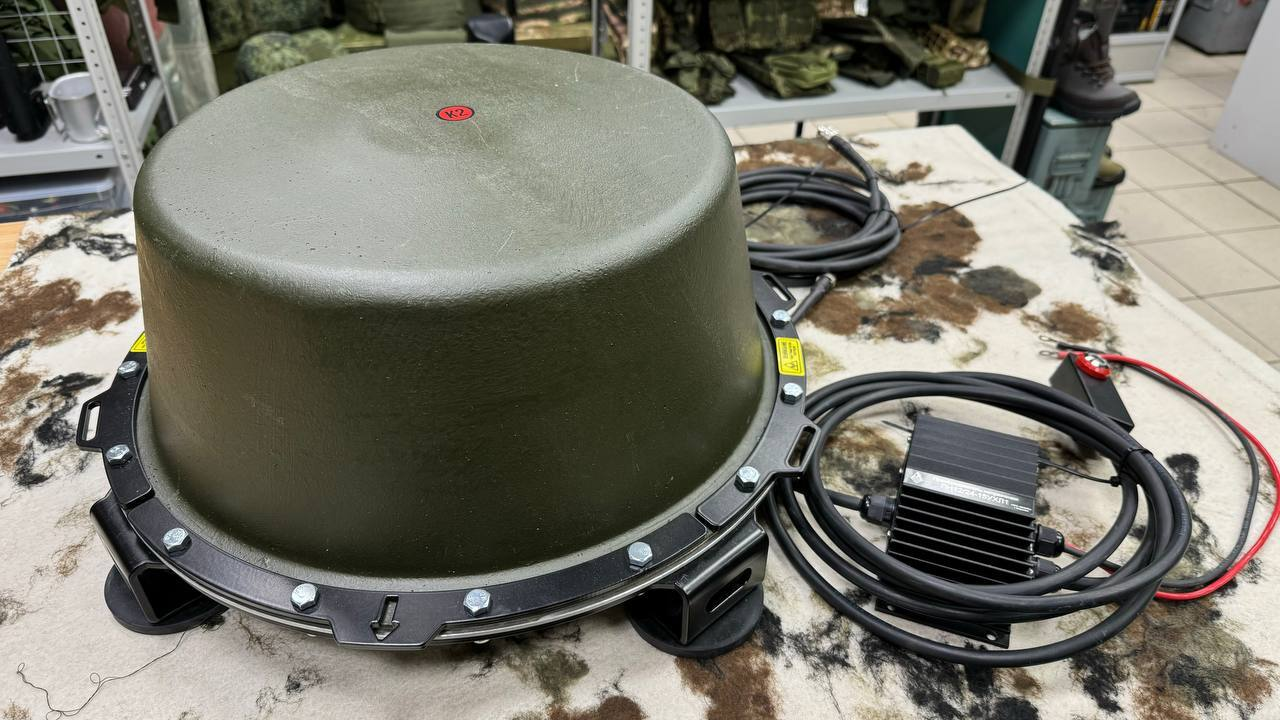 Станция РЭБ «Капюшон» ФПВ-6С