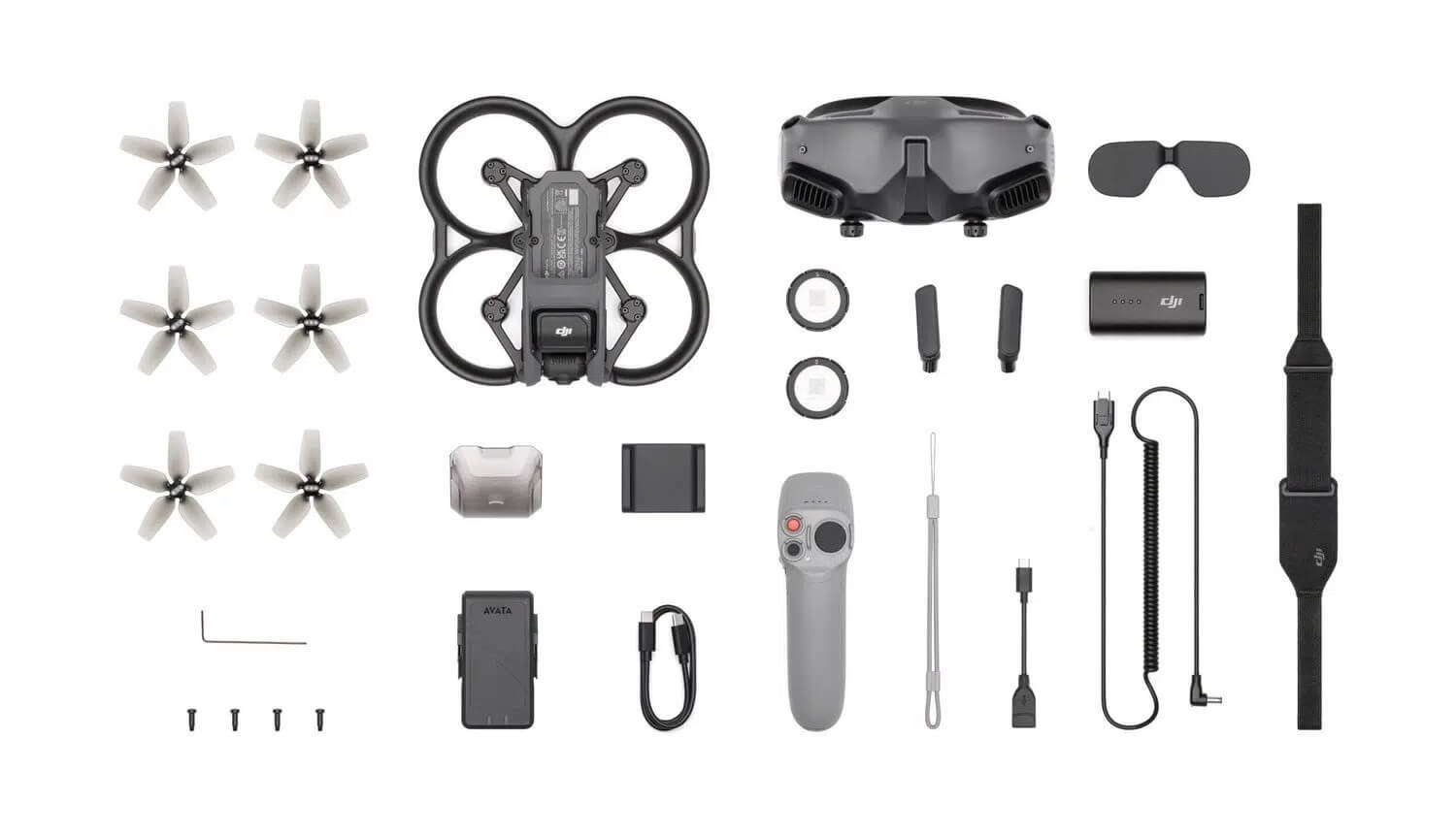 DJI Avata Pro - View Combo (RC Motion 2)