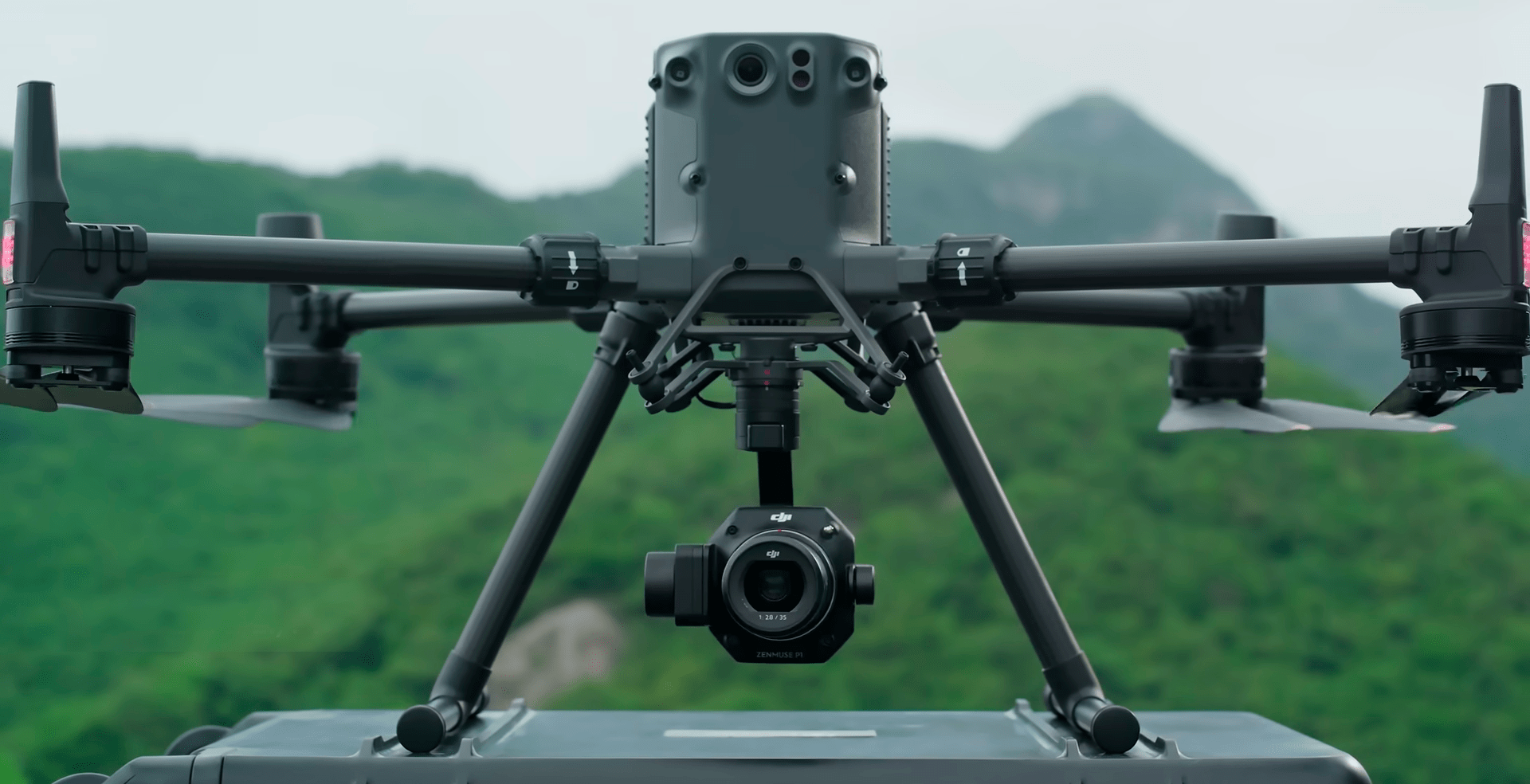 Квадрокоптер DJI Matrice 350 RTK + Zenmuse P1 (Combo)
