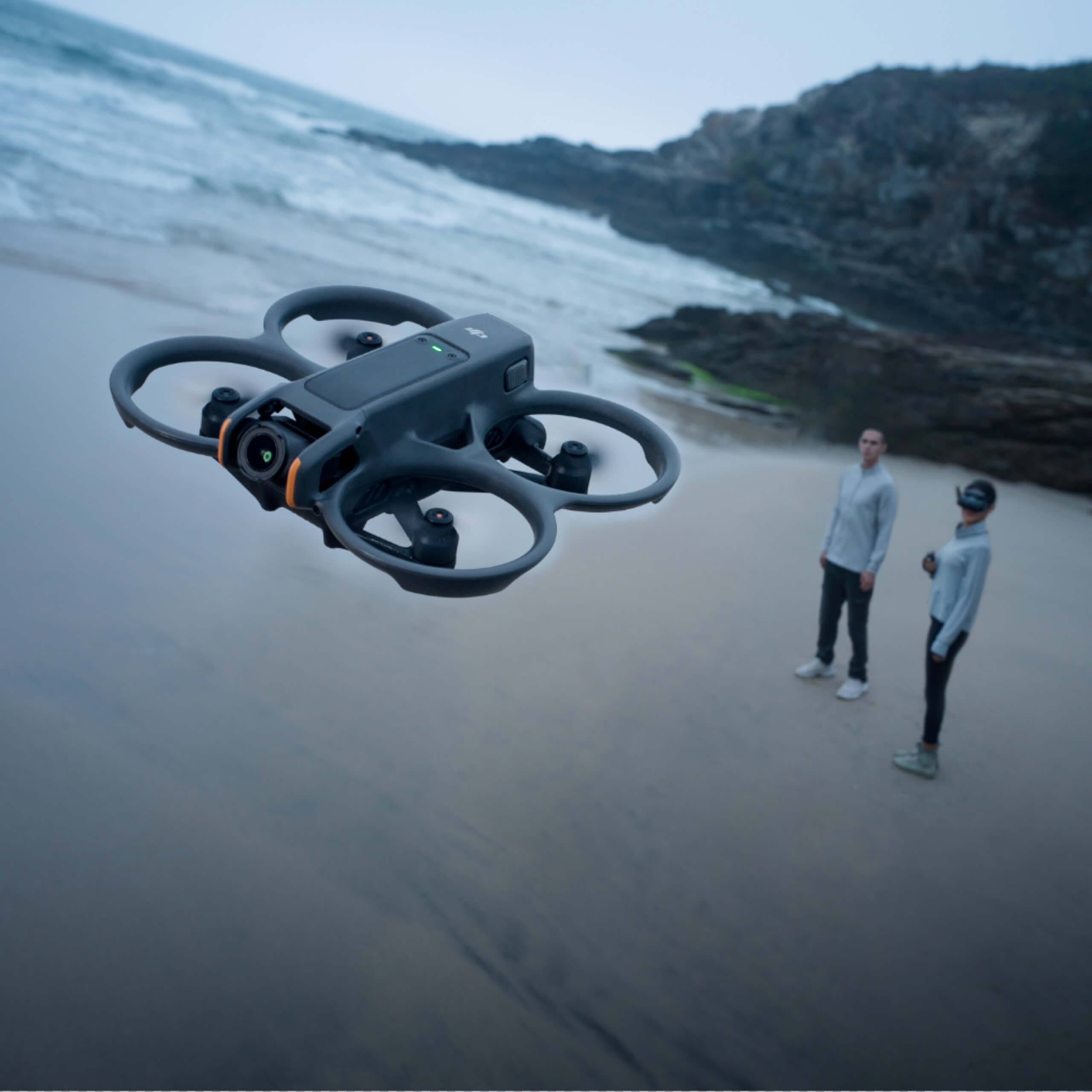 Знакомьтесь с DJI Avata 2 - новая глава в мире FPV-дронов Знакомьтесь с DJI Avata 2 - новая глава в мире FPV-дронов
