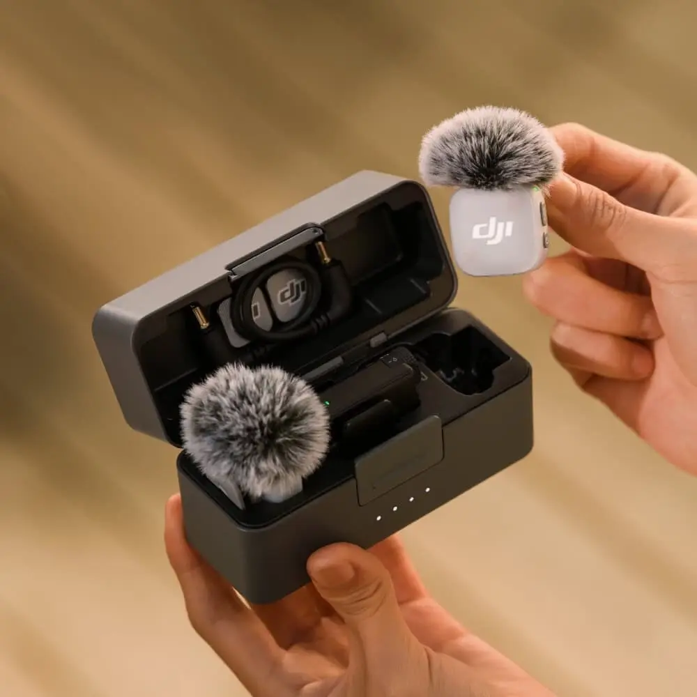 Главные фишки DJI Mic Mini 2: три аудиопресета, магнитный кастомайз и обратная совместимость Главные фишки DJI Mic Mini 2: три аудиопресета, магнитный кастомайз и обратная совместимость