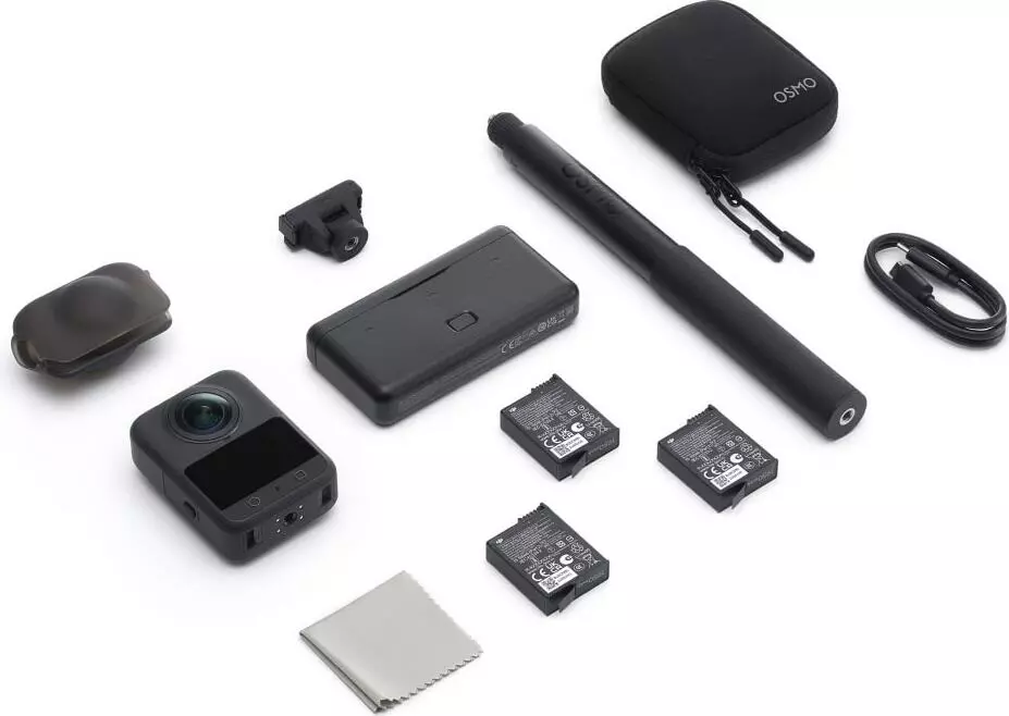 Камера DJI Osmo 360 Adventure Combo