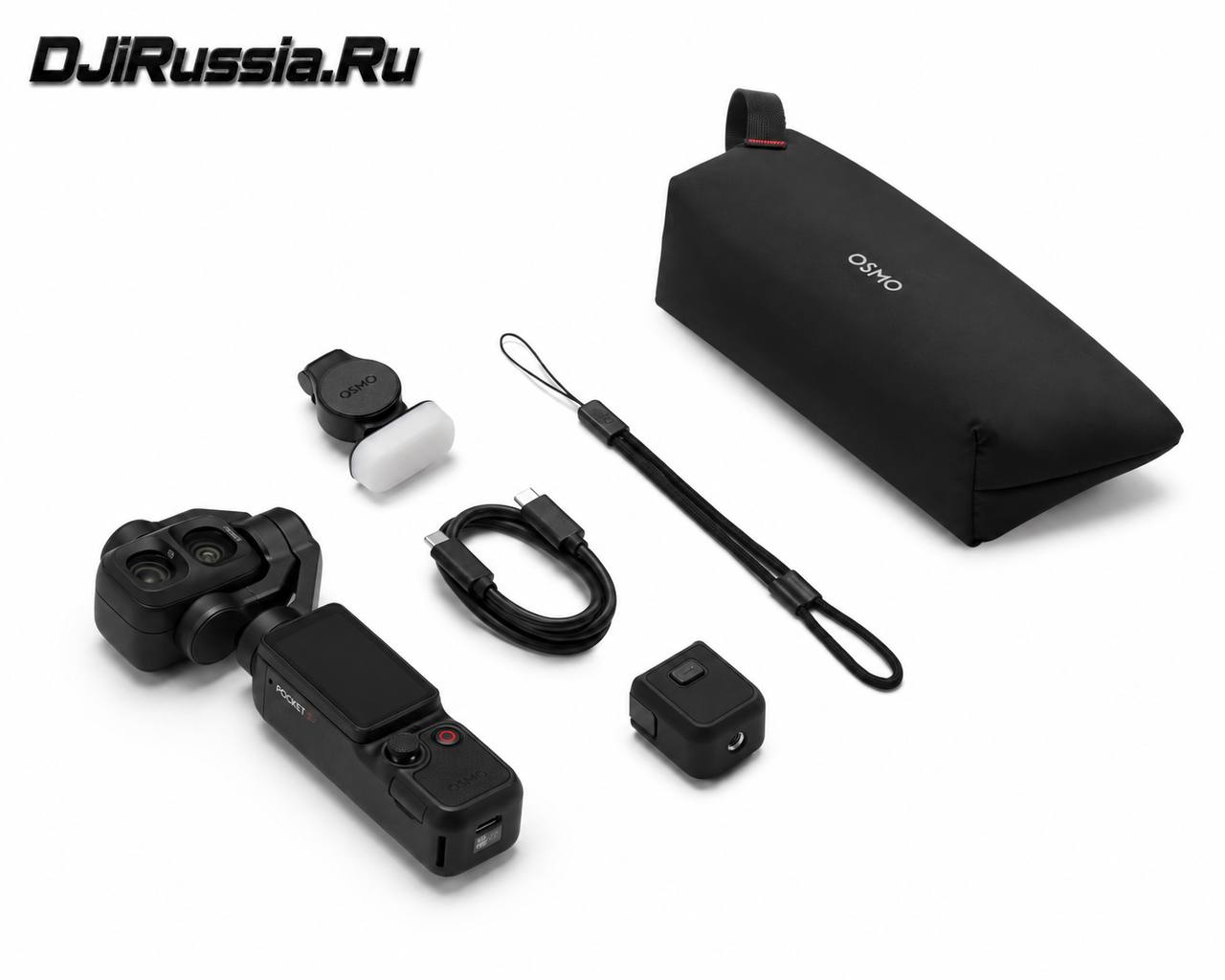 DJI Osmo Pocket 4 Pro (4P) Standart Combo