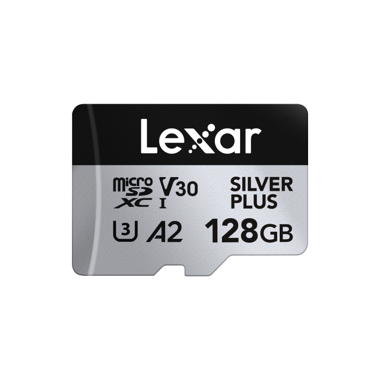 Карта памяти Lexar Professional SILVER PLUS microSDXC 128 ГБ