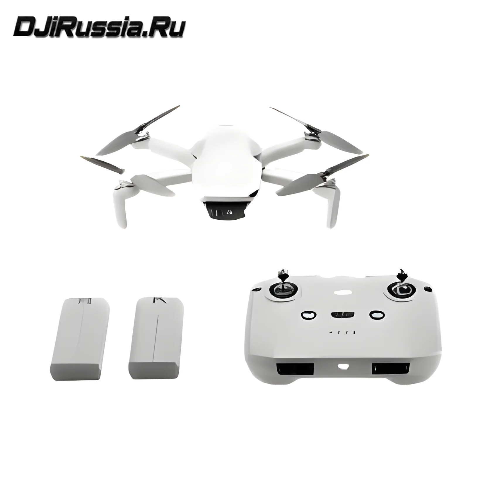 DJI Mini 4K (Fly More Combo)
