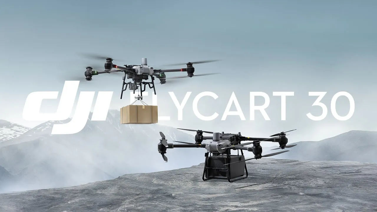 DJI представляет FlyCart 30: революционный грузовой дрон для доставки на дальние расстояния DJI представляет FlyCart 30: революционный грузовой дрон для доставки на дальние расстояния