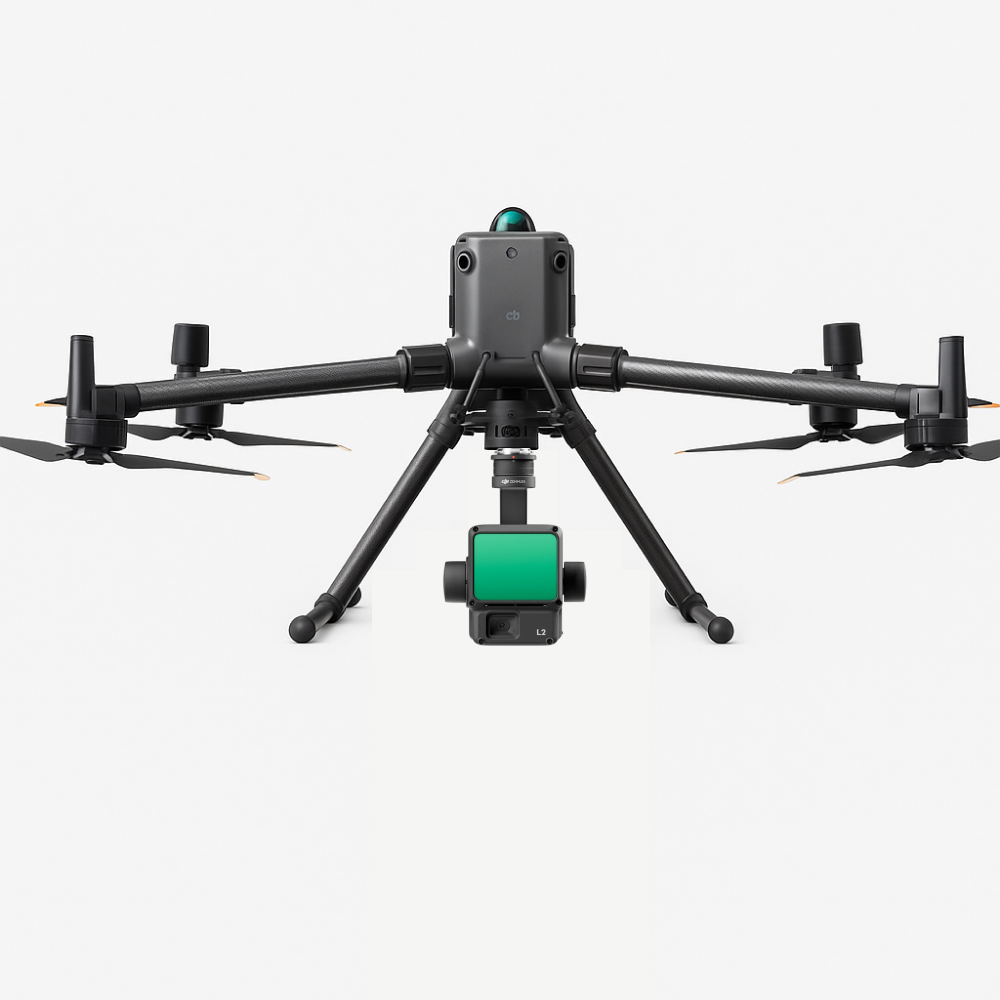 Платформа DJI Matrice 400 + Zenmuse L2