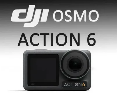 DJI Osmo Action 6 — новая эпоха экшн-съёмки ближе, чем кажется DJI Osmo Action 6 — новая эпоха экшн-съёмки ближе, чем кажется