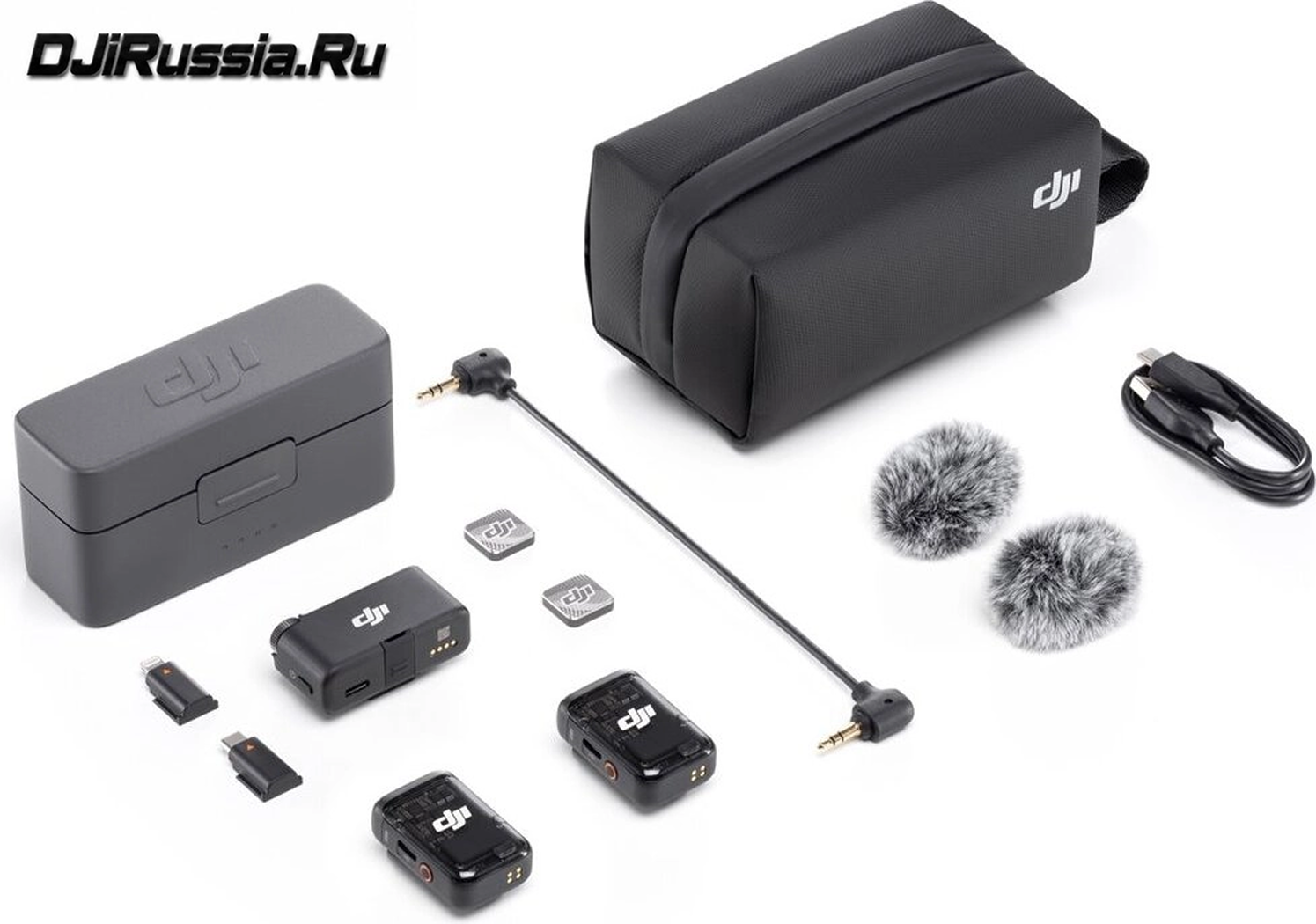Микрофон DJI Mic Mini 2 (1 TX + 1 RX)