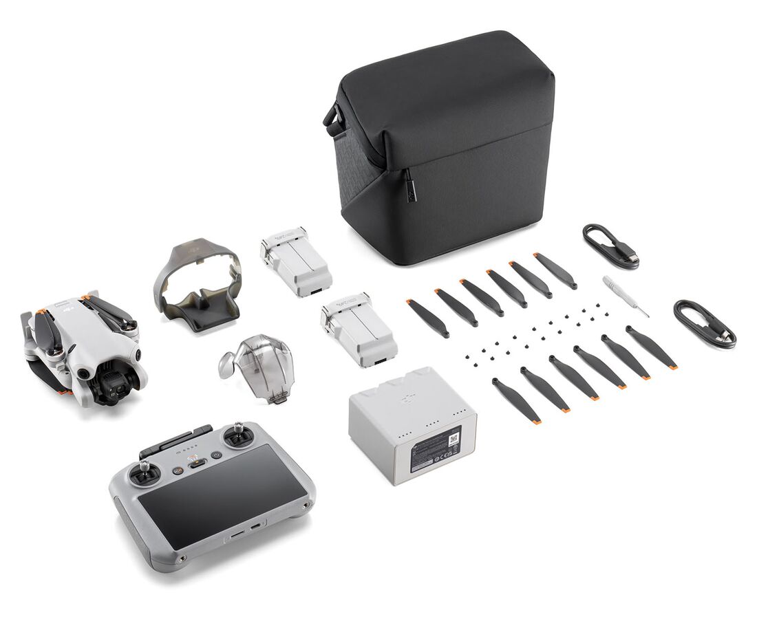 DJI Mini 4 Pro Fly More Combo Plus (DJI RC 2)