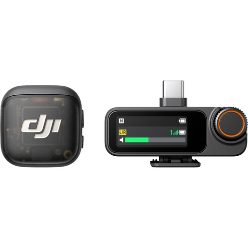Микрофон DJI Mic 3 (1 TX + 1 RX)