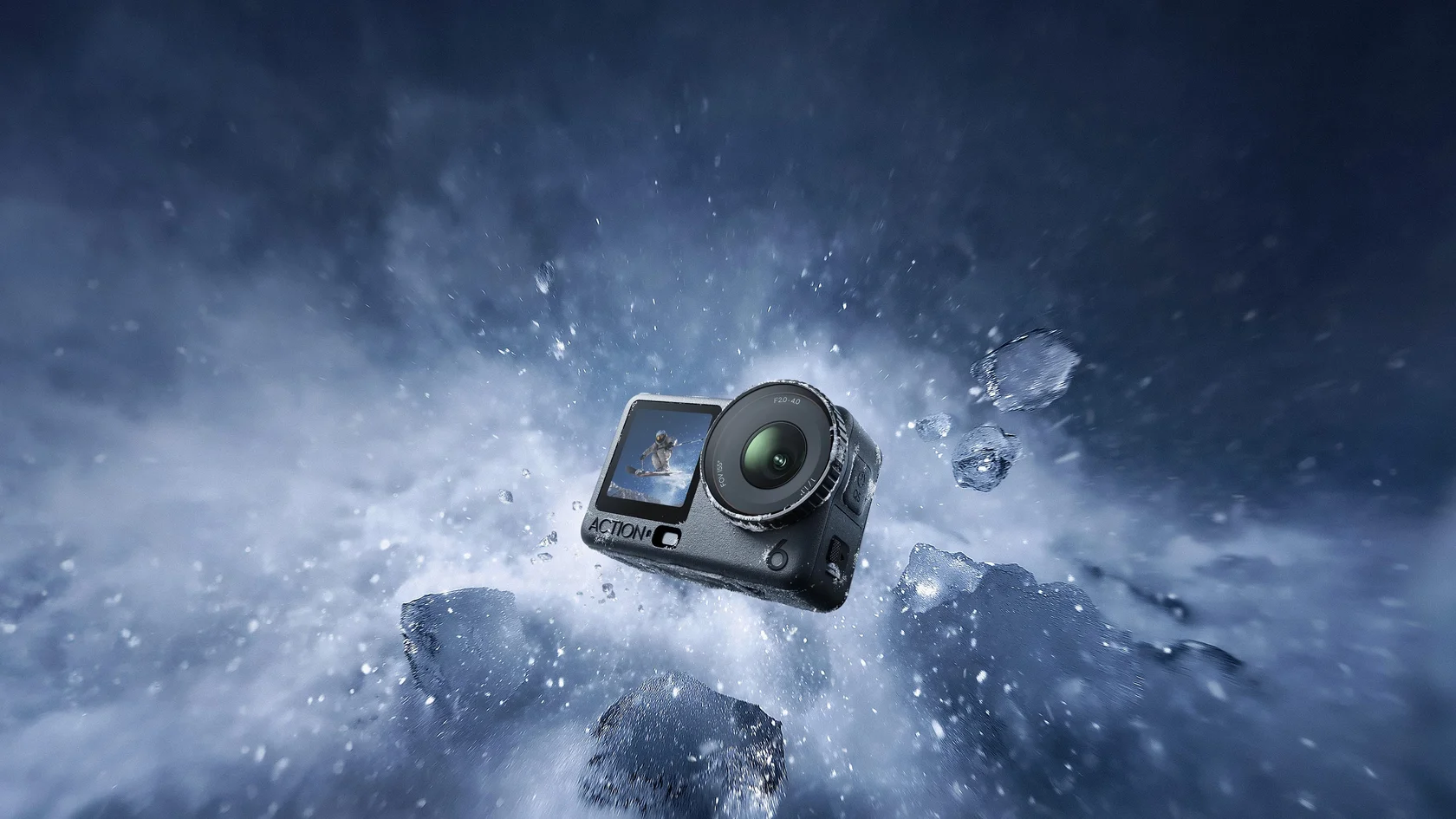 DJI представляет Osmo Action 6 — первую экшн-камеру с переменной диафрагмой и сенсором 1/1.1" DJI представляет Osmo Action 6 — первую экшн-камеру с переменной диафрагмой и сенсором 1/1.1"
