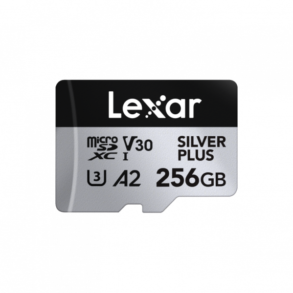 Карта памяти Lexar Professional SILVER PLUS microSDXC 256 ГБ