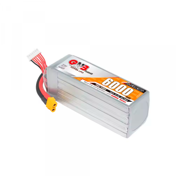Аккумулятор GNB 6000 mAh XT60 для FPV дрона