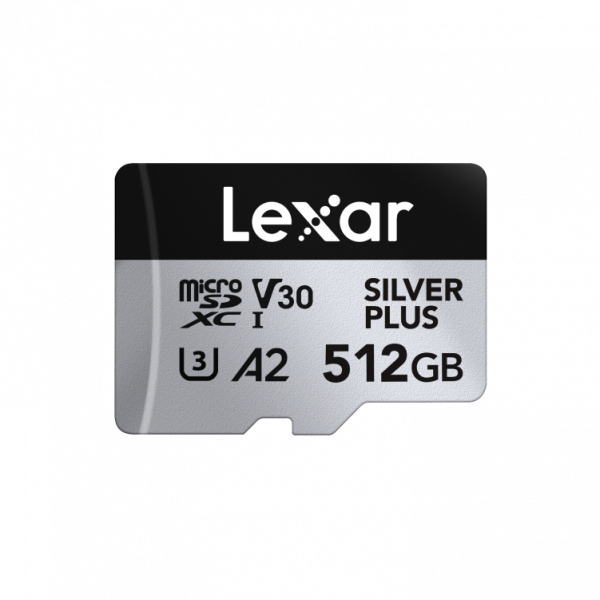 Карта памяти Lexar Professional SILVER PLUS microSDXC 512 ГБ