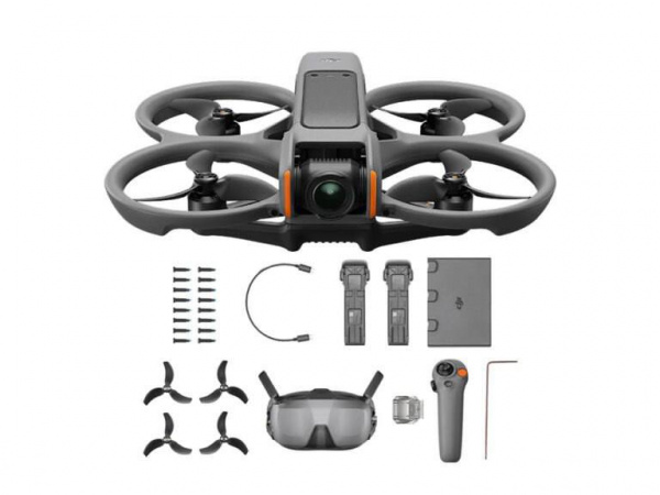 Квадрокоптер DJI Avata 2 Smart Combo