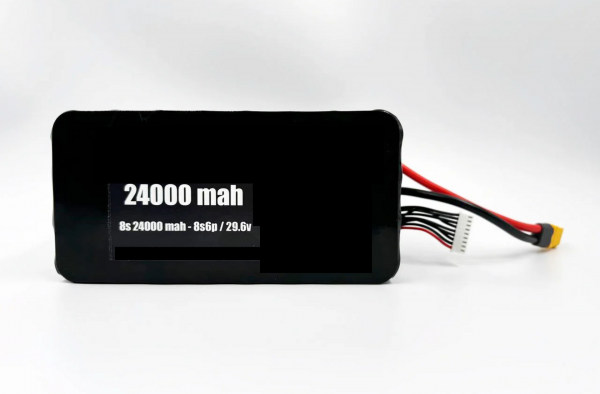 АКБ 24000 mah /8s 24000 mah - 8s6p/29.6v