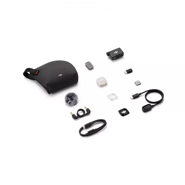 Микрофон DJI Mic Mini 2S (1 TX + 1 RX)