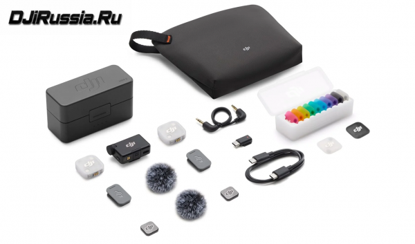 Микрофон DJI Mic Mini 2 Multicolor (2 TX + 1 RX)