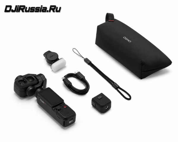 DJI Osmo Pocket 4 Pro (4P) Standart Combo (черный)