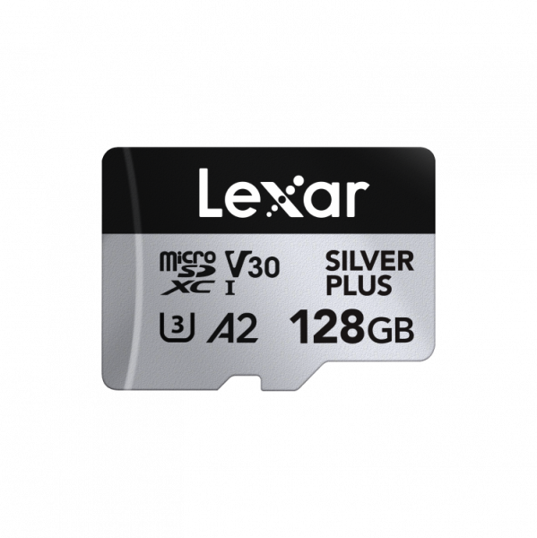 Карта памяти Lexar Professional SILVER PLUS microSDXC 128 ГБ