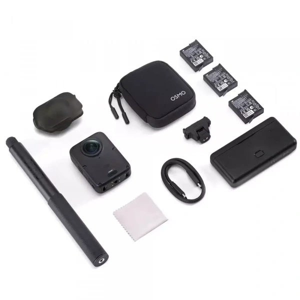 Камера DJI Osmo 360 II Adventure Combo