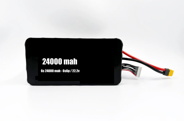 АКБ 24000 mah /6s 24000 mah - 6s6p/22.2v