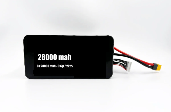 АКБ 28000 mah /6s 28000 mah - 6s7p/22.2v