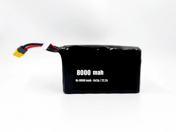 АКБ 8000 mah /6s 8000 mah - 6s2p/22.2v