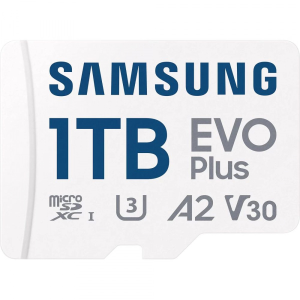 Карта памяти Samsung EVO Plus 1TB