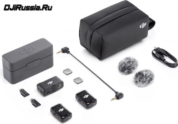 Микрофон DJI Mic Mini 2 (1 TX + 1 RX)