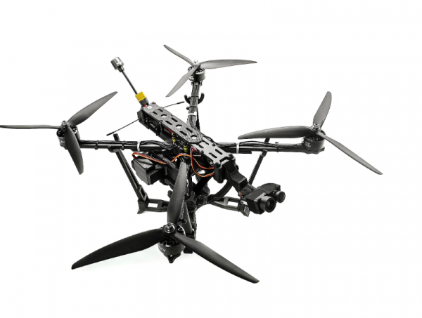 FPV дрон 10 дюймов с тепловизионной камерой