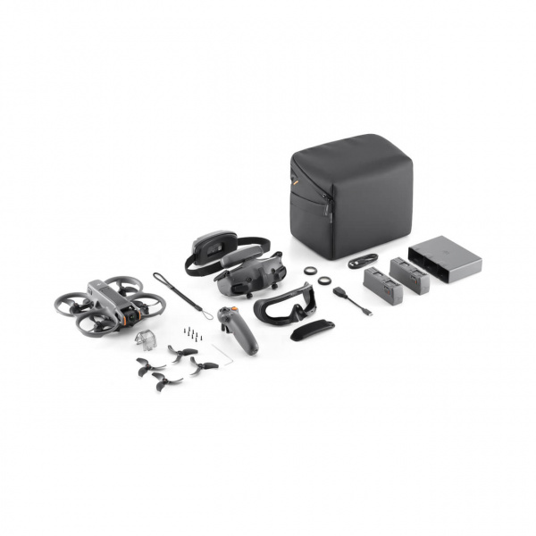 DJI Avata 2 Fly More Combo (3 Батареи)