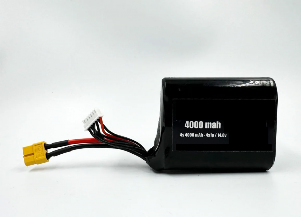 АКБ 4000 mah /4s 4000 mah - 4s1p/14.8v
